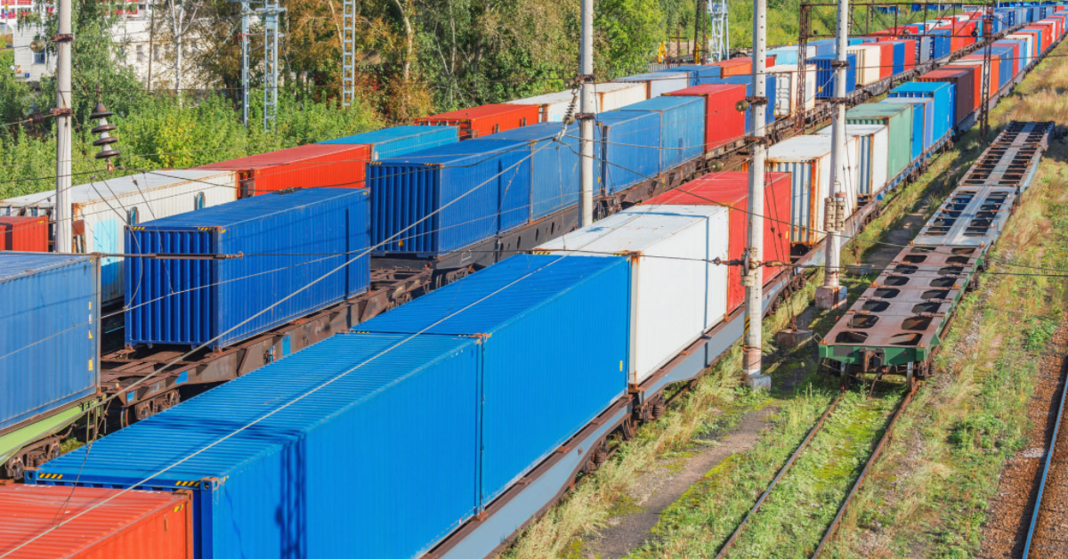 railroad cargo transport